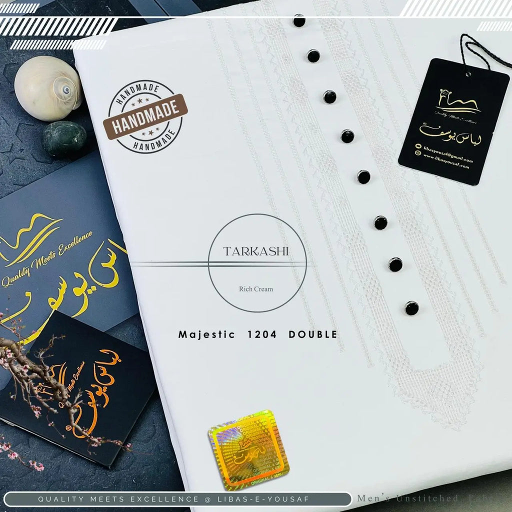 Butter Blend TarKashi | Crafted by Libas e Yousaf | Shade 1204 – Majestic 
