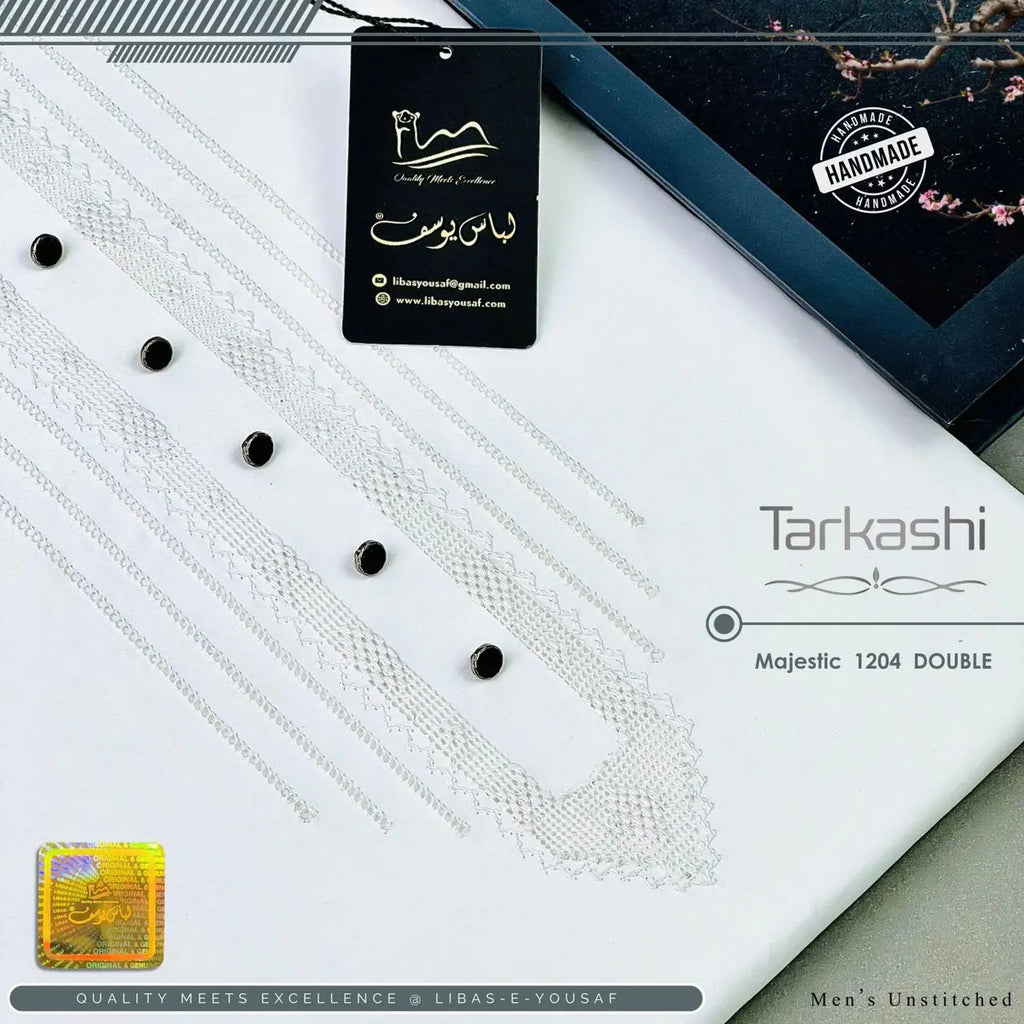 Butter Blend TarKashi | Crafted by Libas e Yousaf | Shade 1204 – Majestic 