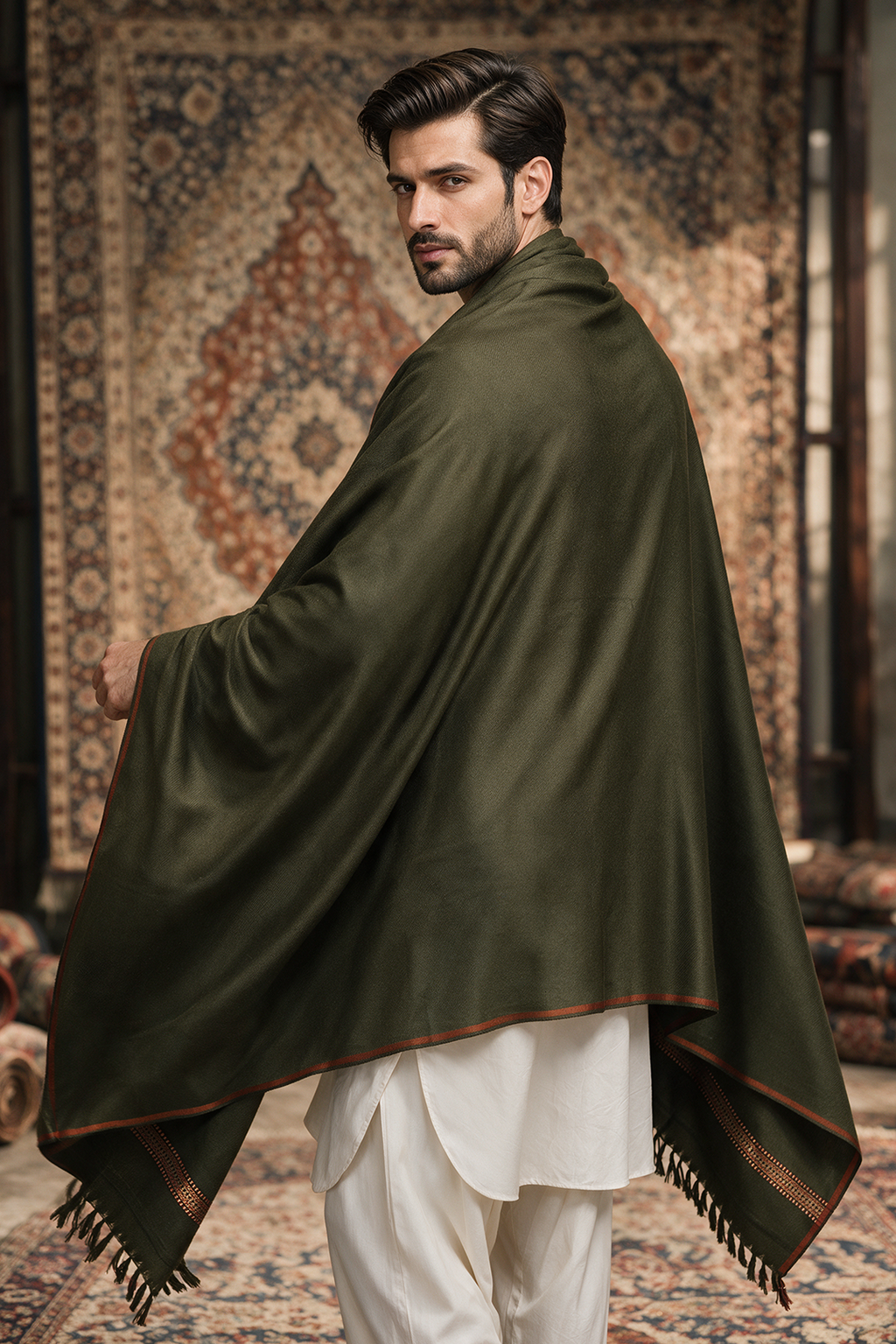 Men Shawl - 1001