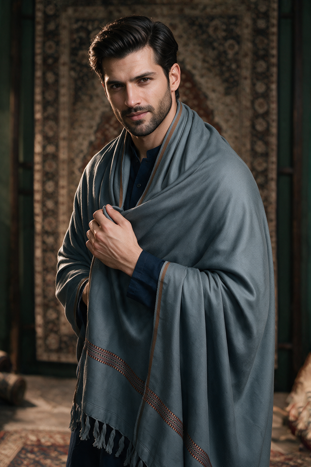 Men Shawl - 1004