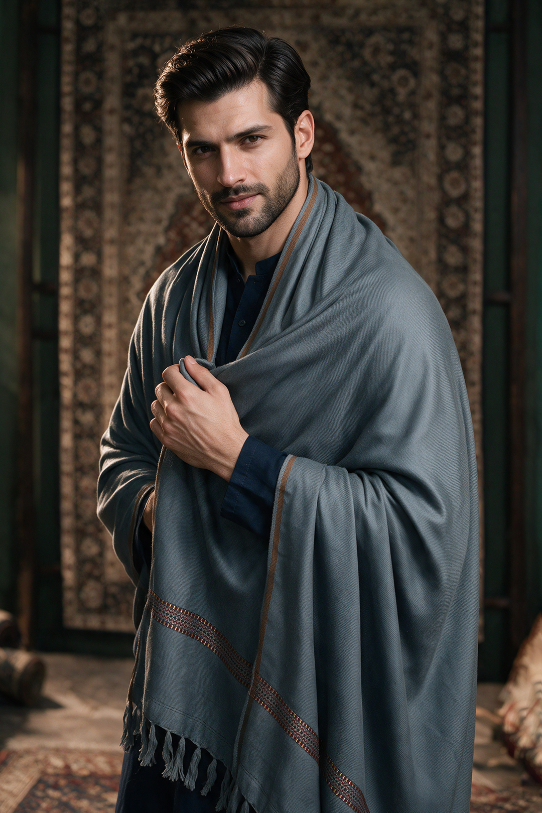Men Shawl - 1004