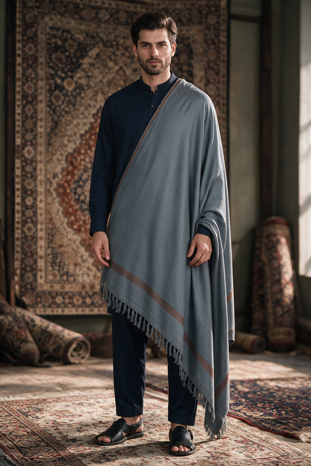 Men Shawl - 1004