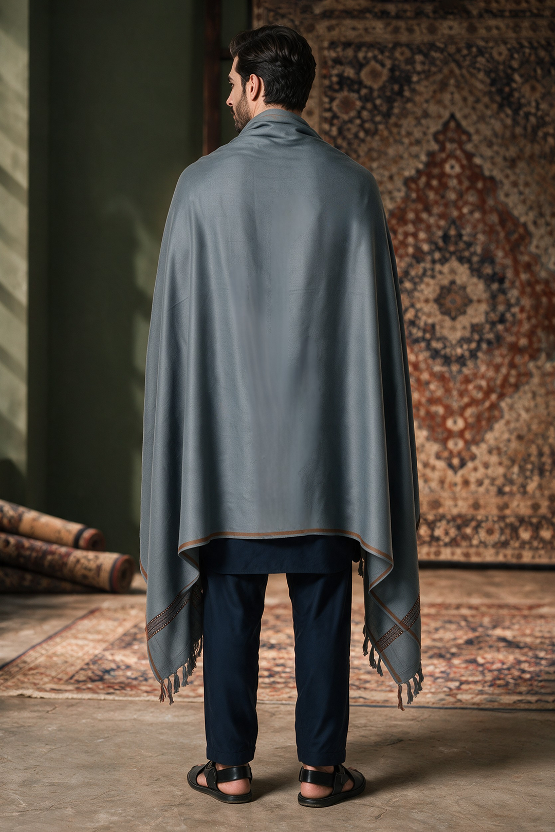 Men Shawl - 1004
