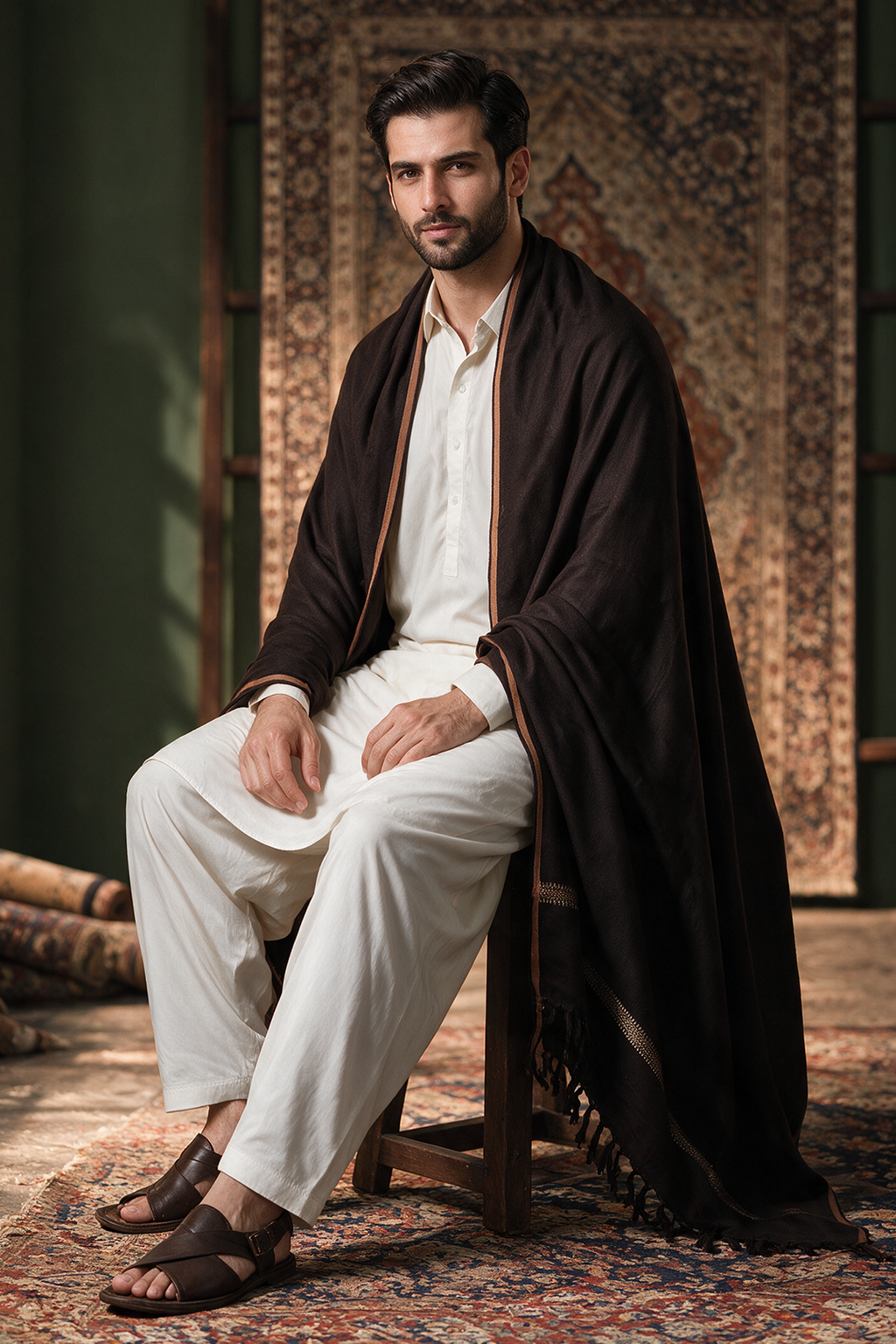 Men Shawl - 1005
