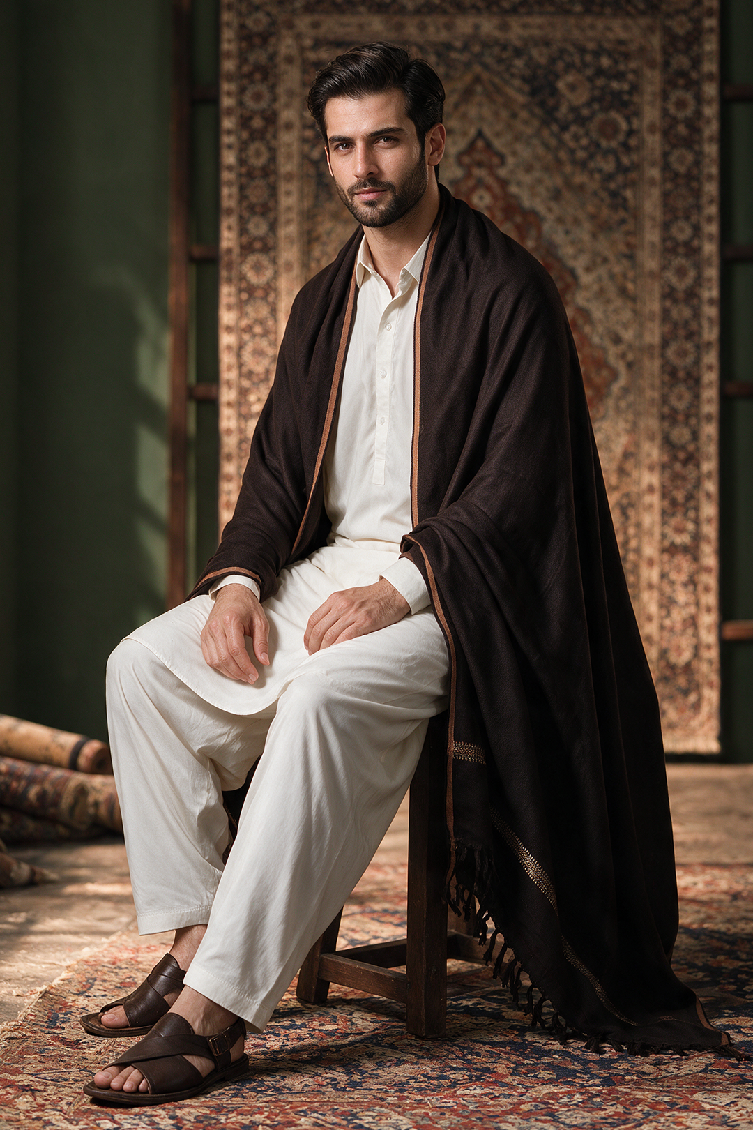 Men Shawl - 1005