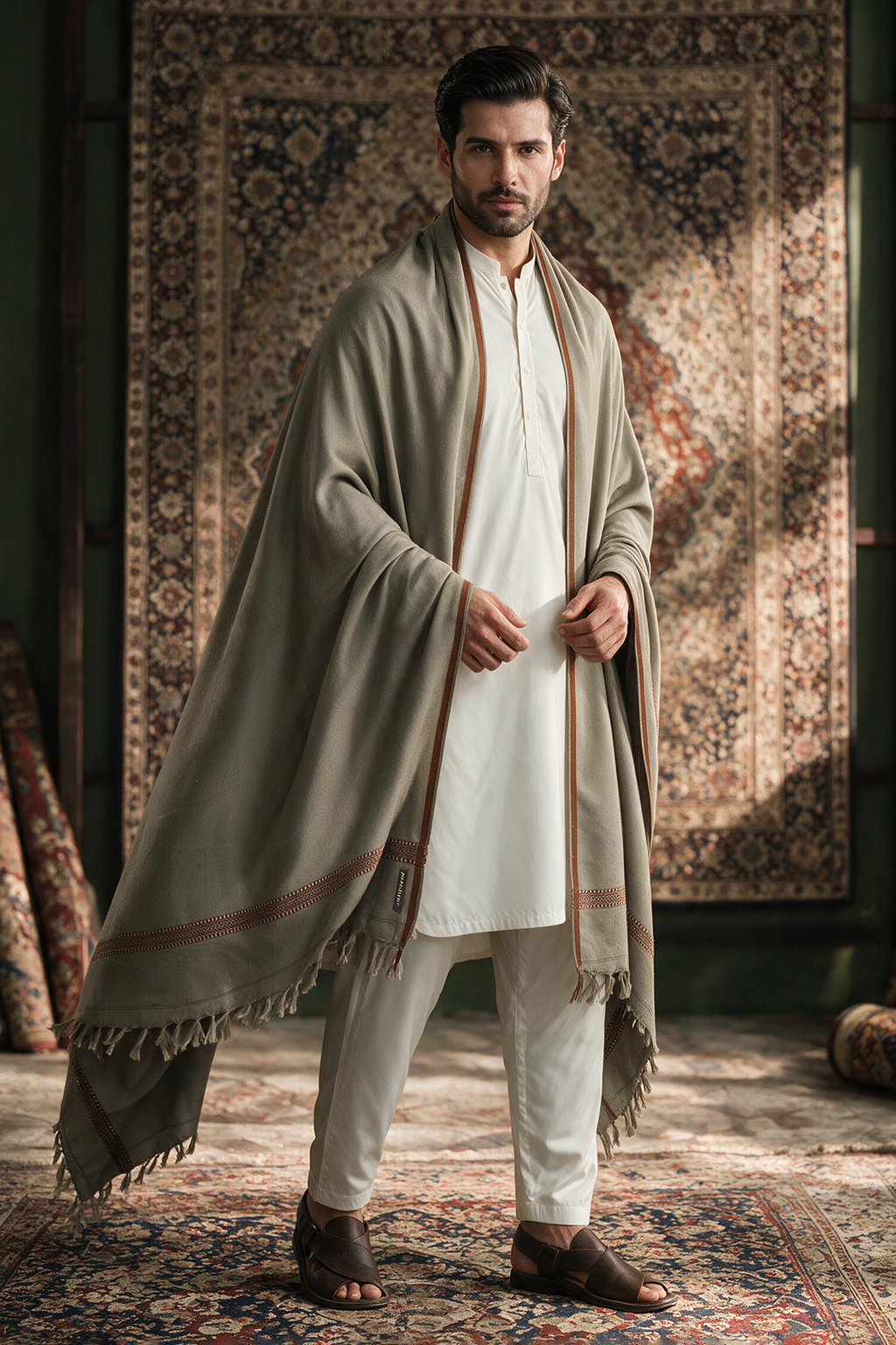 Men Shawl - 1006