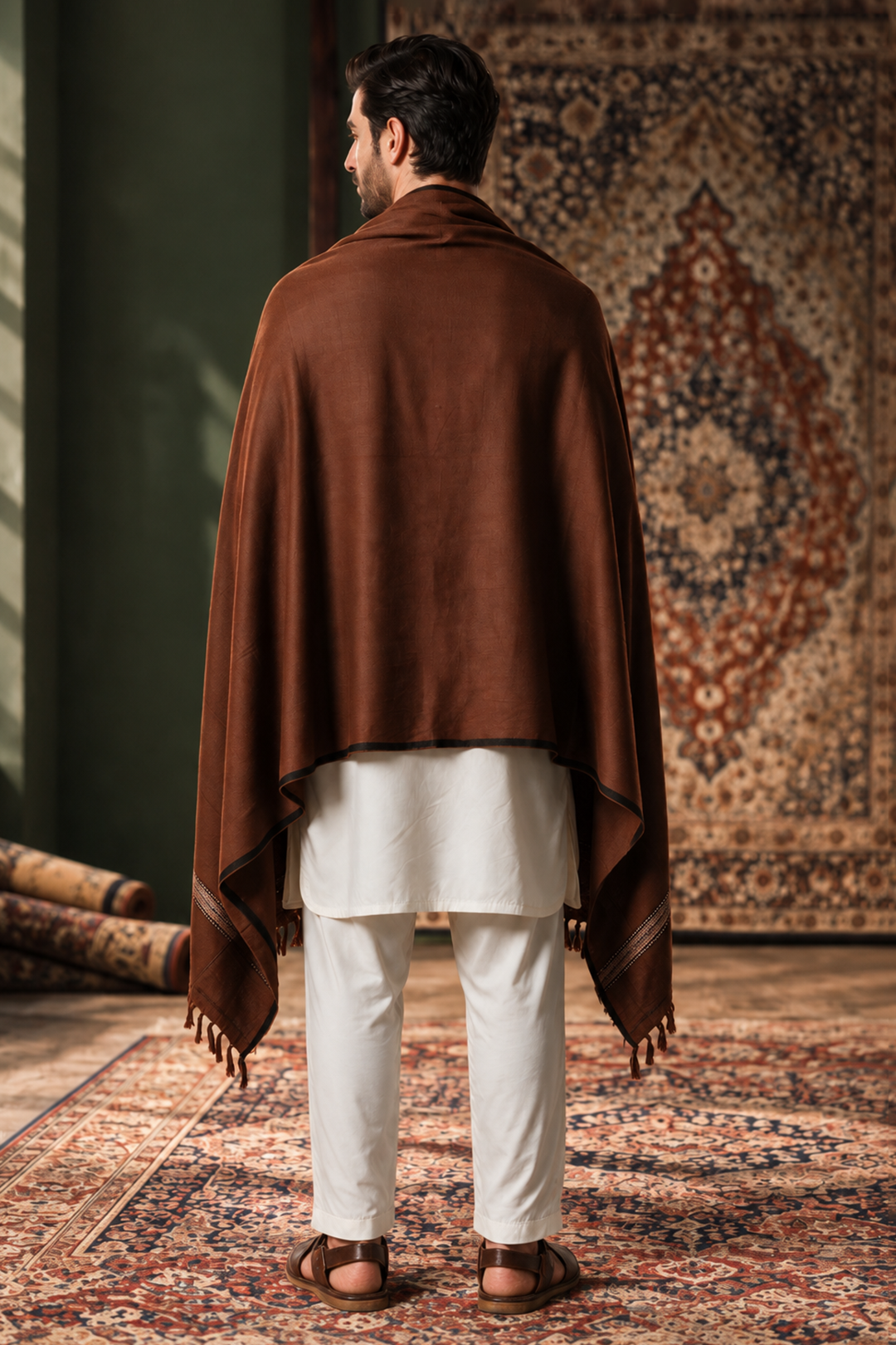 Men Shawl - 1007