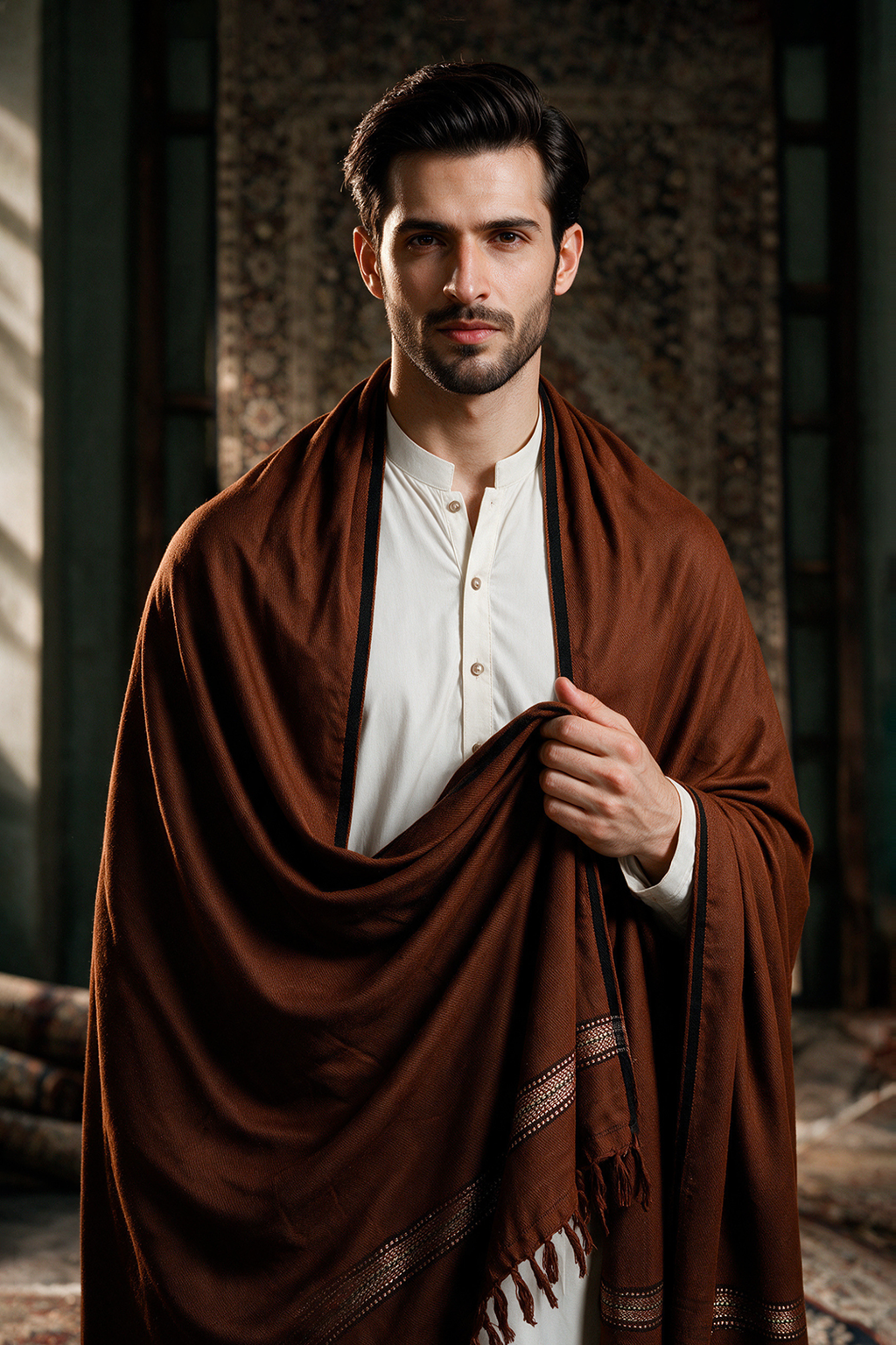 Men Shawl - 1007