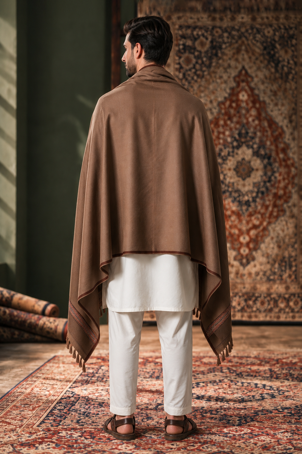 Men Shawl - 1008