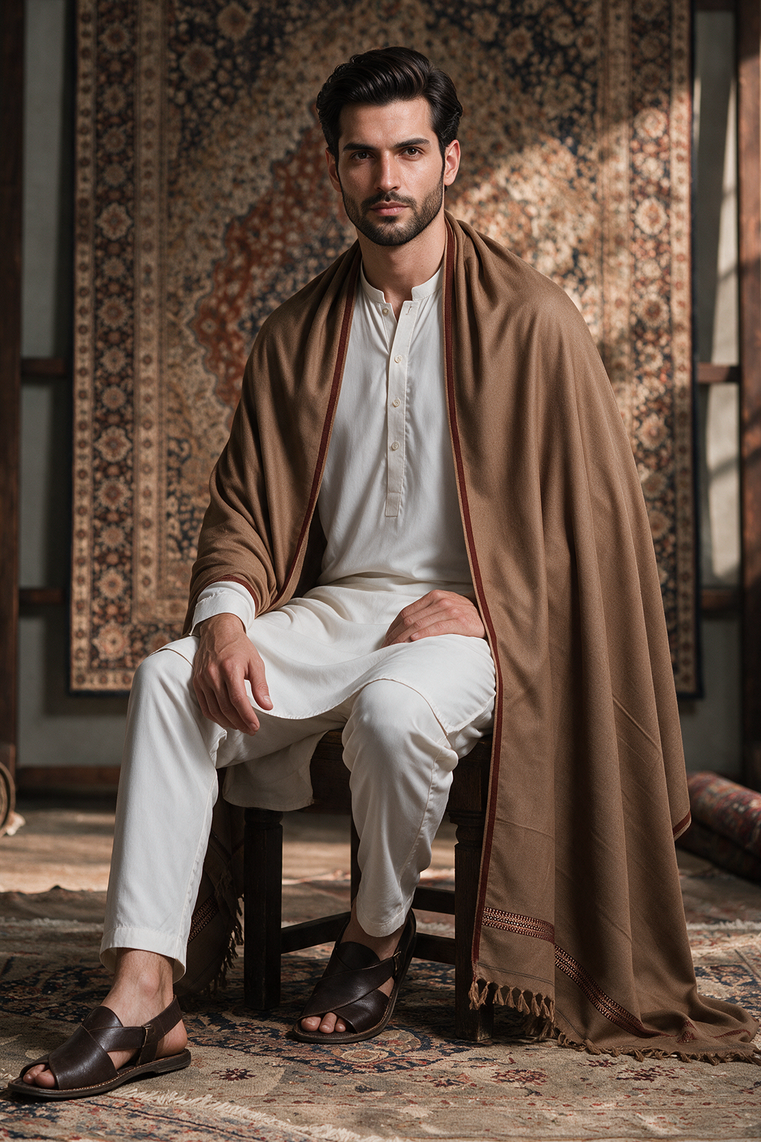 Men Shawl - 1008