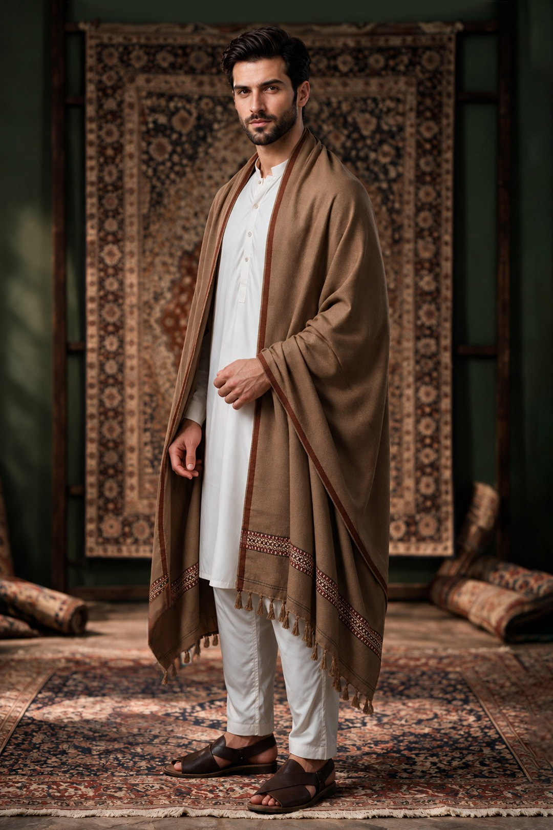 Men Shawl - 1008