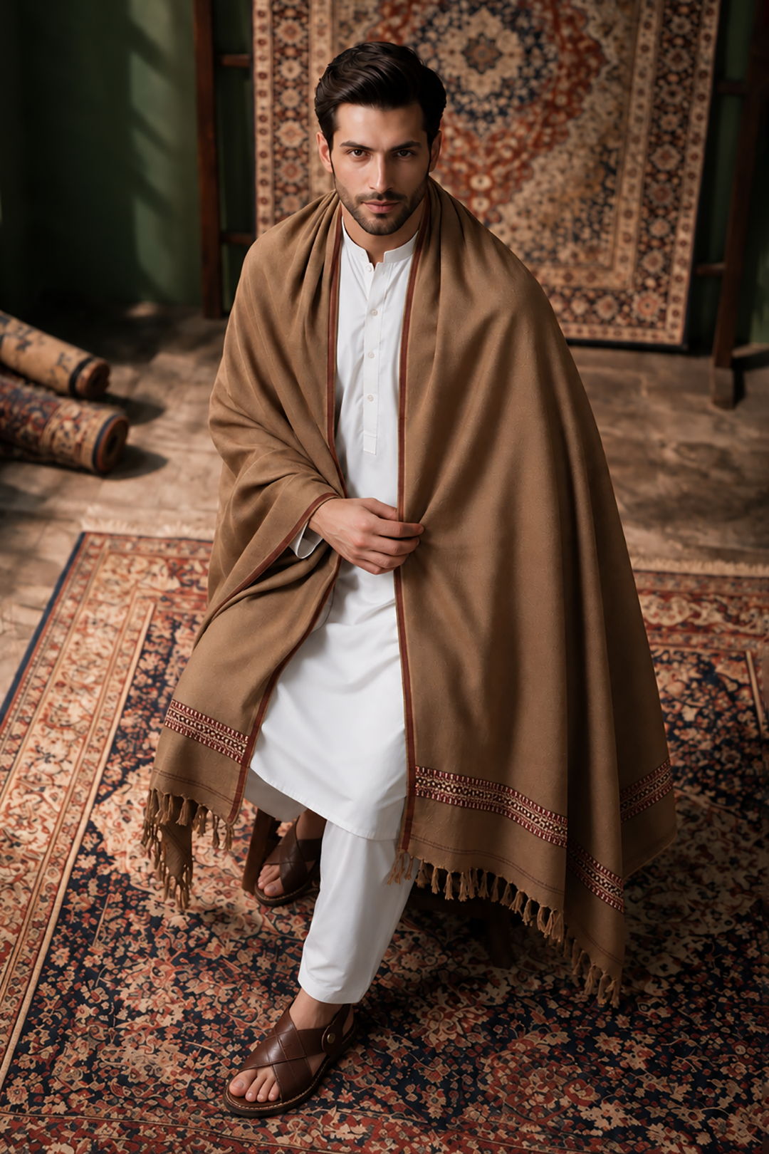 Men Shawl - 1008