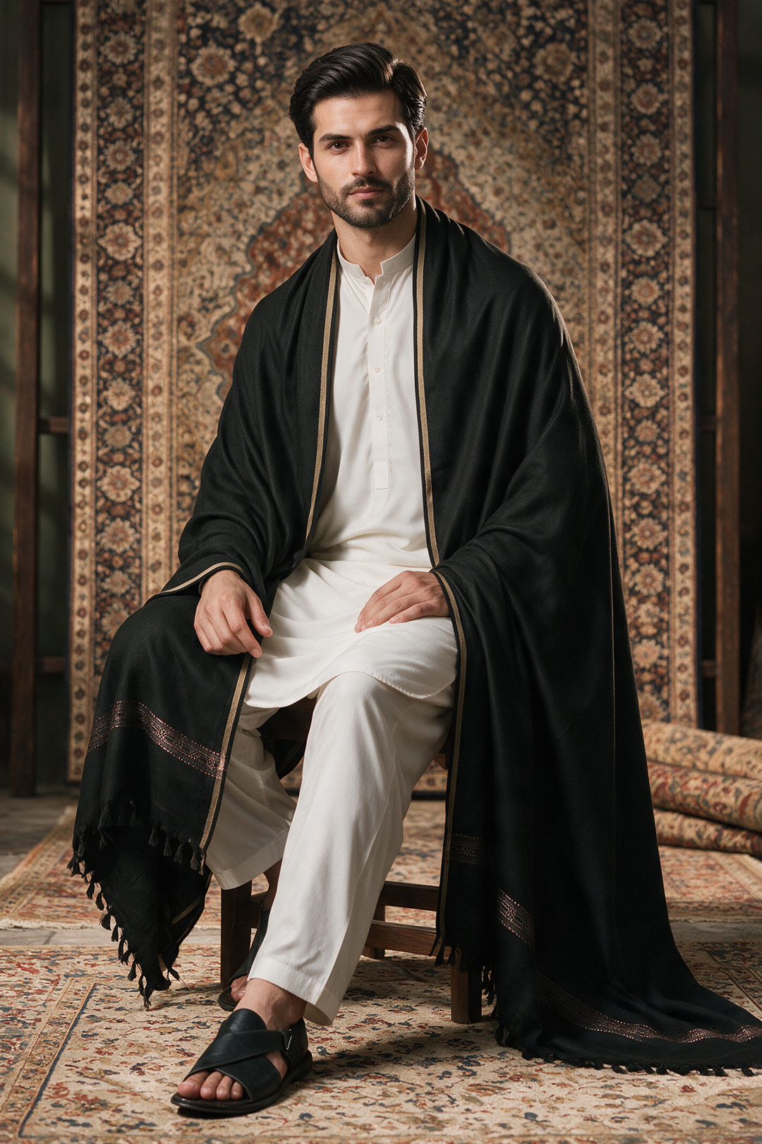 Men Shawl - 1001