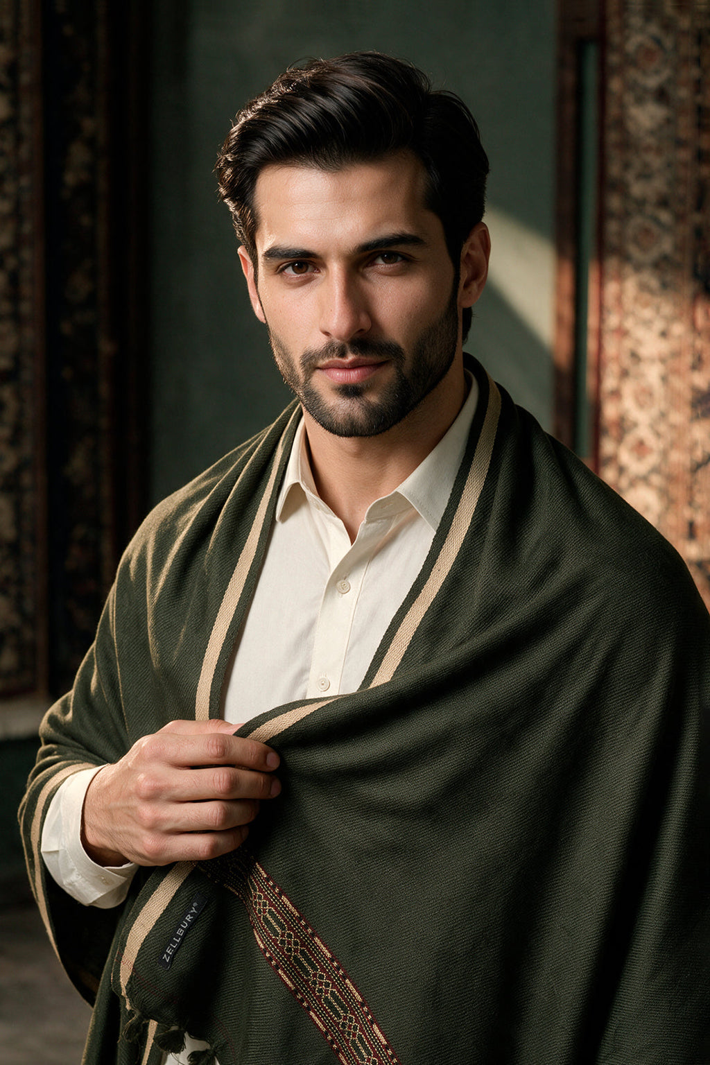 Men Shawl - 1008