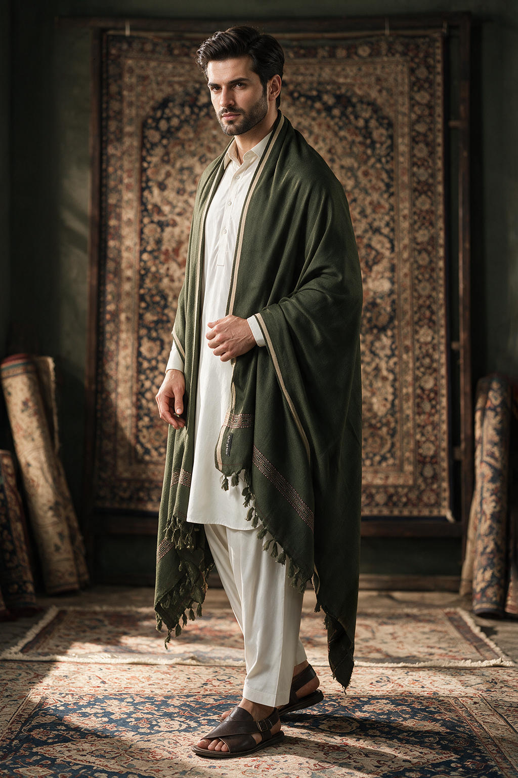 Men Shawl - 1008