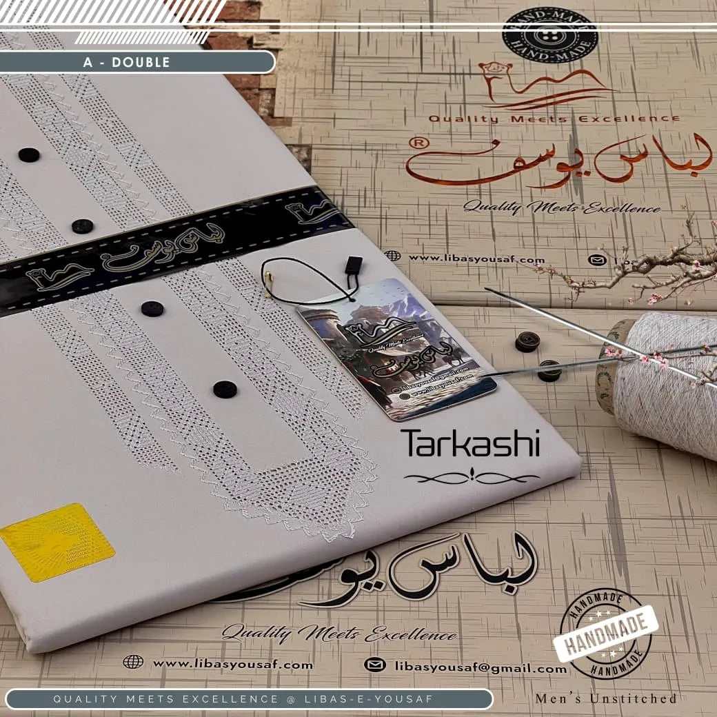 Butter Blend TarKashi | Crafted by Libas e Yousaf | A (Double)