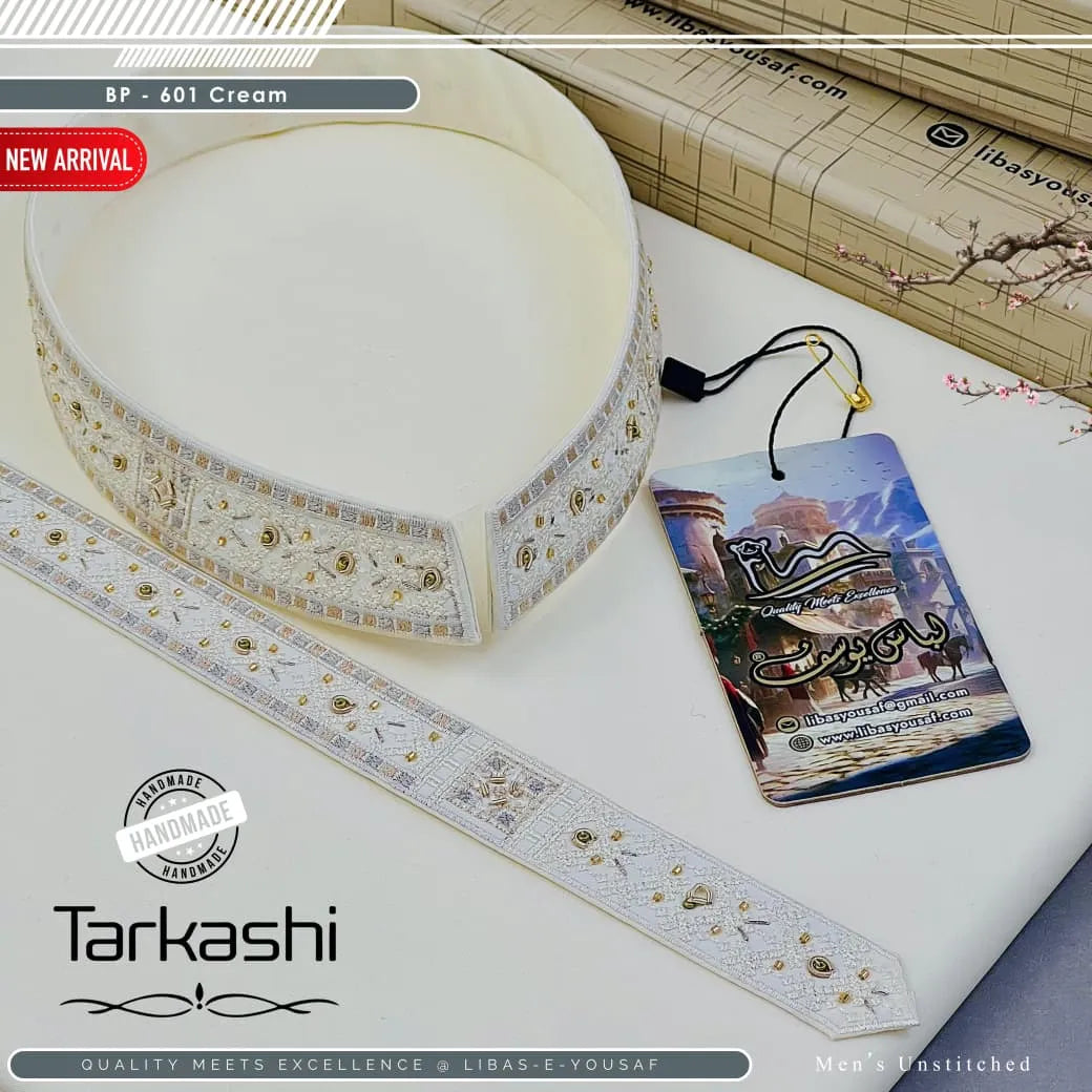Butter Blend TarKashi | Crafted by Libas e Yousaf | BP 601 CREAM