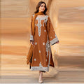 DHANAK EMB 3PC SUIT BH -001003
