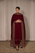 ROYAL CHARM EMB 3PC SUIT AJS-001003
