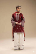 DHANAK EMB 3PC SUIT BH -001001