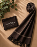 CHOCOLATE BROWN WOOLEN SHAWAL